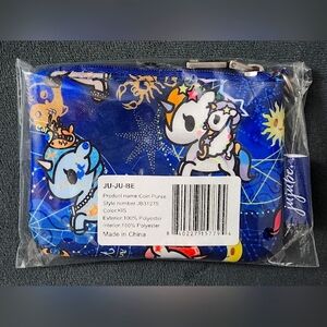 NWT Jujube X Tokidoki Kawaii in the Sky Coin Purse